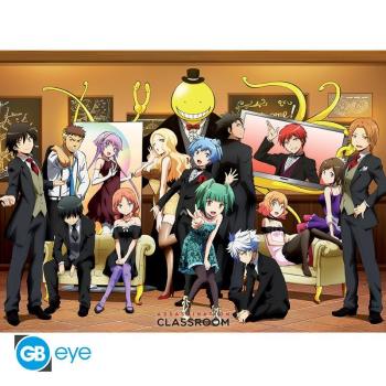 ASSASSINATION CLASSROOM - Poster Chibi "Elegant"  Die Charaktere von Assassination Classroom Elegant gekleidet auf diesem Poster!